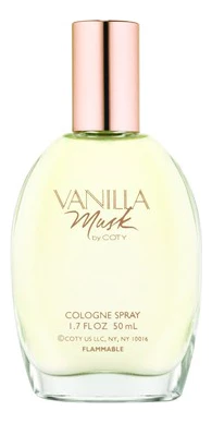 Coty Vanilla Musk
