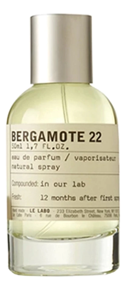 Le Labo Bergamote 22