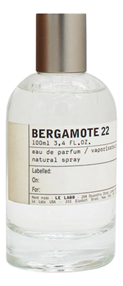 Le Labo Bergamote 22