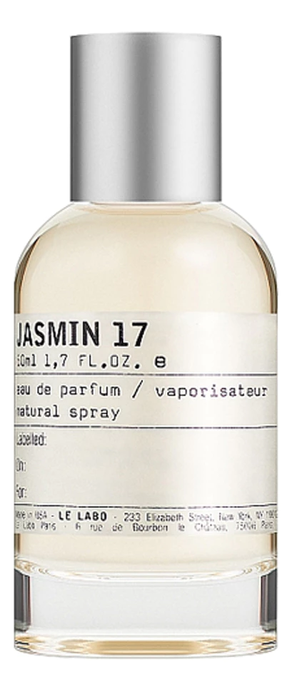 Le Labo Jasmin 17