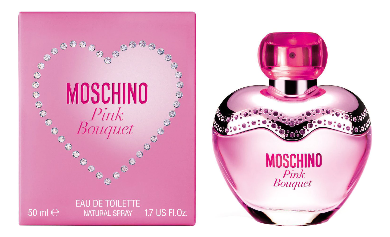 Moschino Pink Bouquet