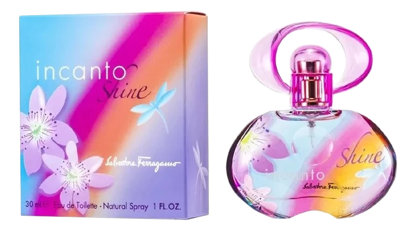 Salvatore Ferragamo Incanto Shine