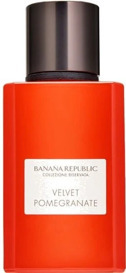 Banana Republic Velvet Pomegranate