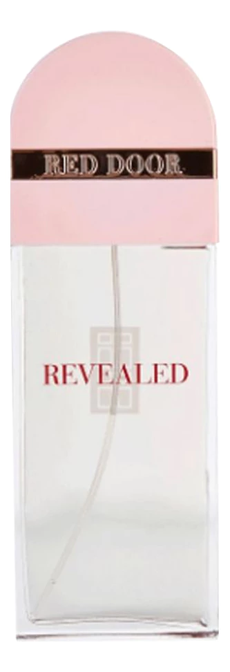 Elizabeth Arden Red Door Revealed