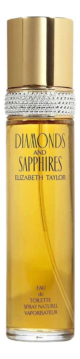 Elizabeth Taylor Diamonds and Sapphires