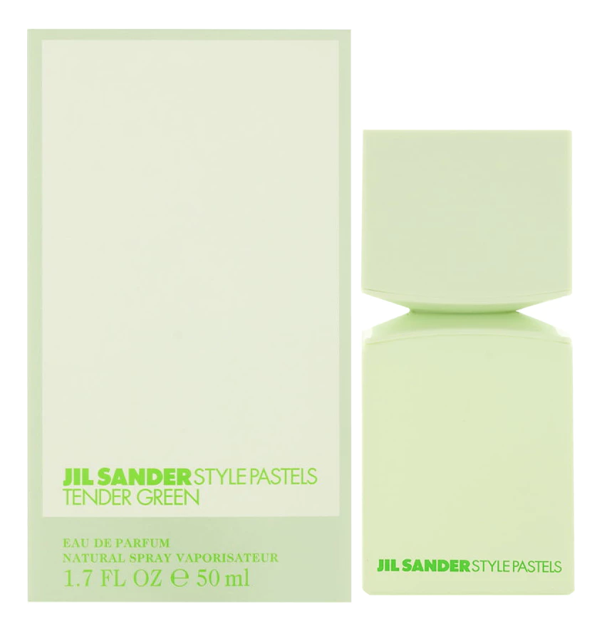 Jil Sander Style Pastels Tender Green