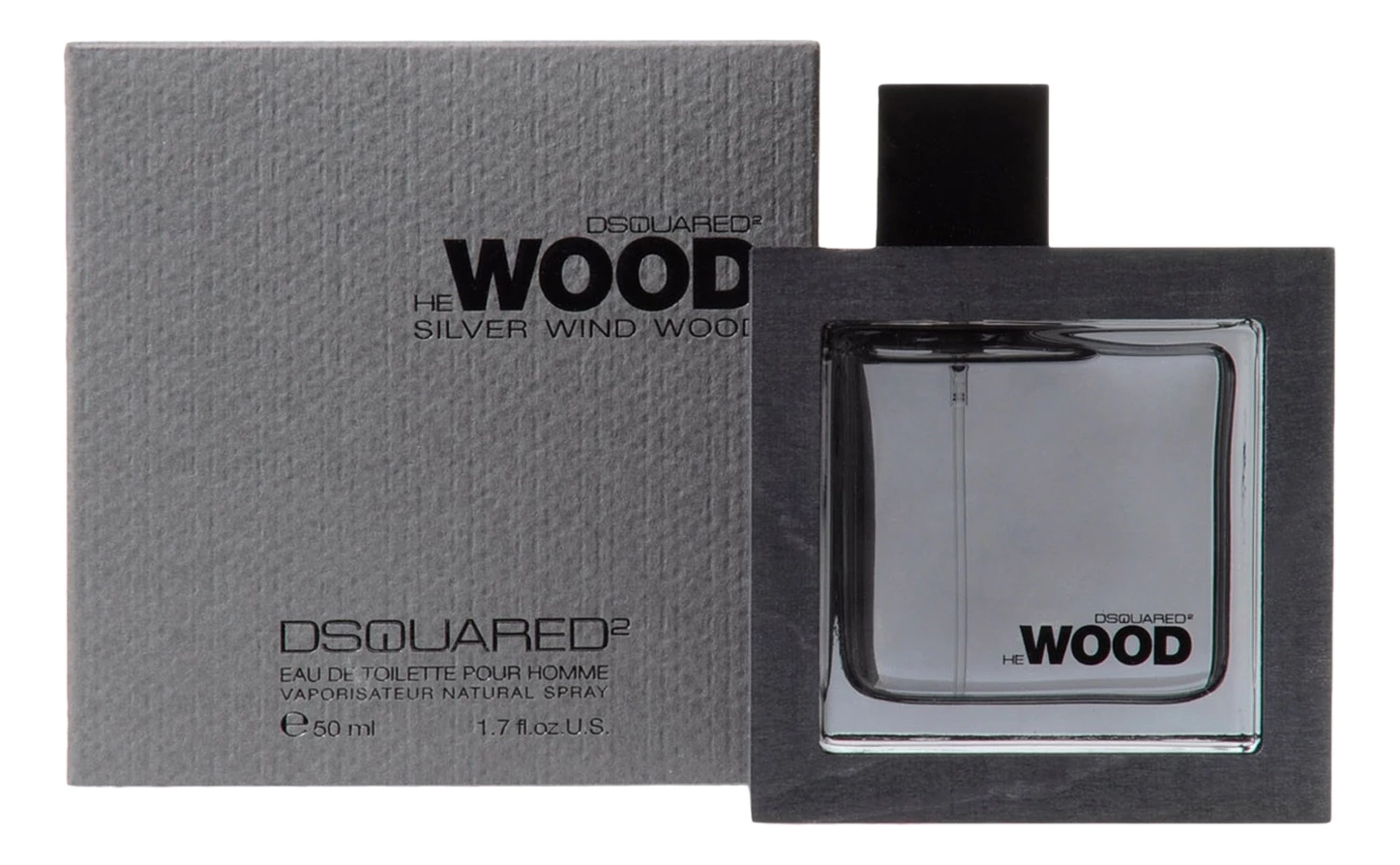 DSQUARED2 He Wood Silver Wind Wood