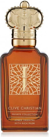 Clive Christian I for Men Amber Oriental With Rich Musk
