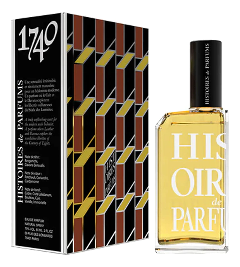 Histoires de Parfums 1740 Marquis de Sade
