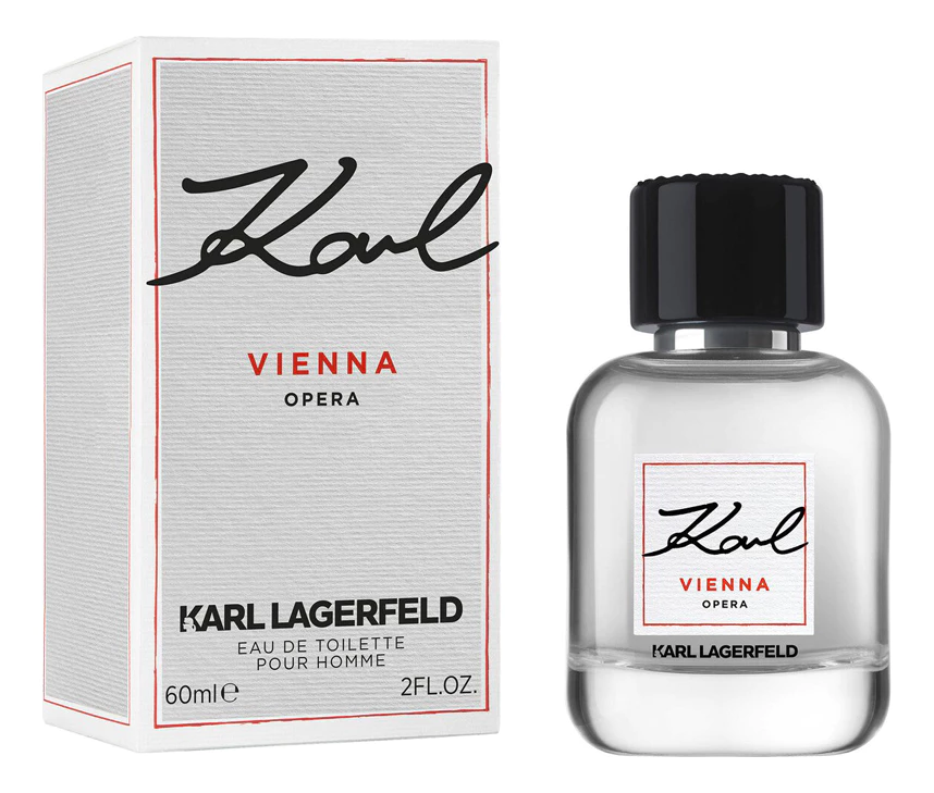 Karl Lagerfeld Karl Vienna Opera