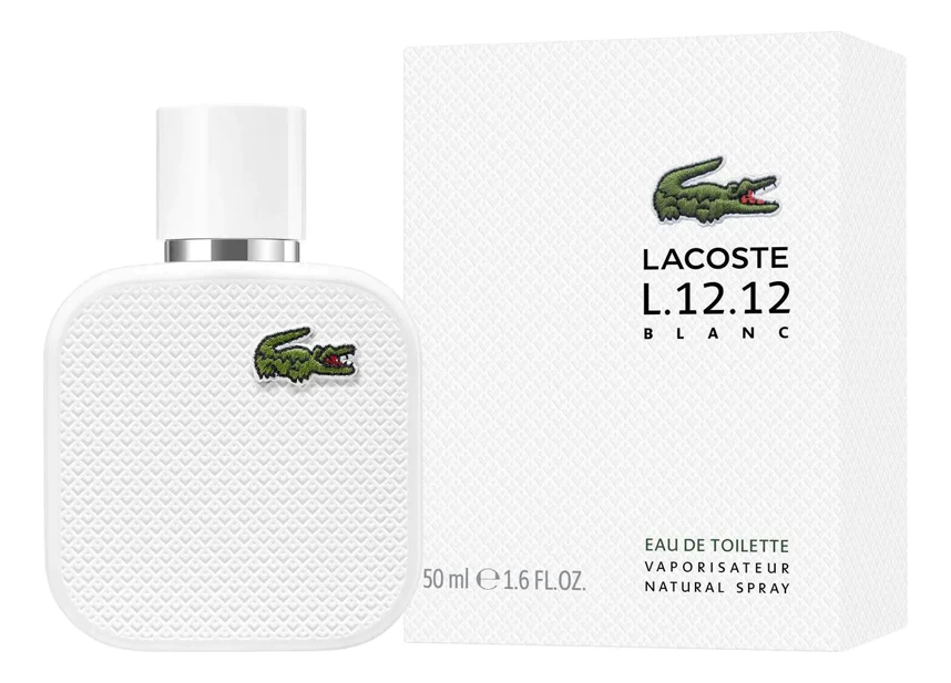 Lacoste Eau de Lacoste L.12.12 Blanc
