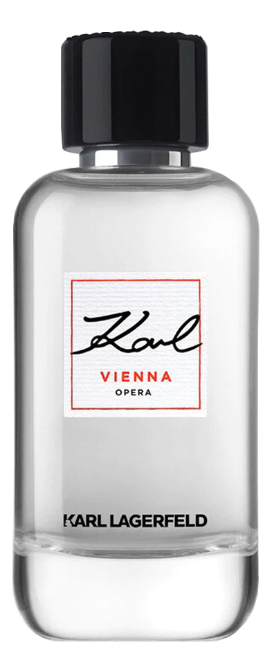 Karl Lagerfeld Karl Vienna Opera