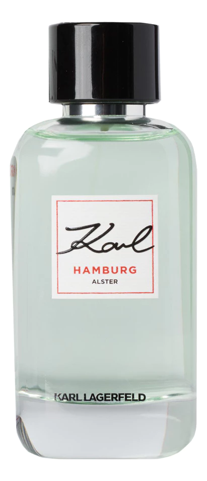 Karl Lagerfeld Karl Hamburg Alster