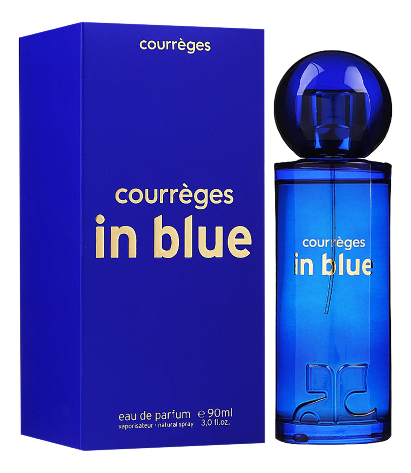 Courreges In Blue
