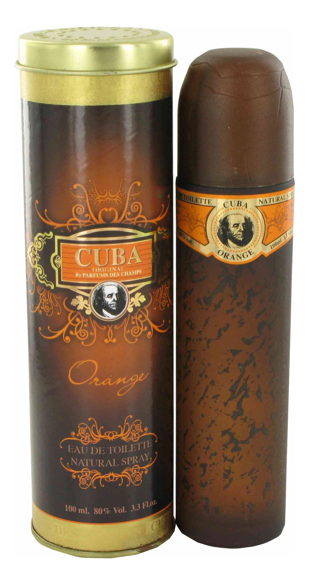 Cuba Paris Orange
