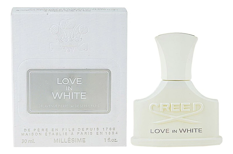 Creed Love In White