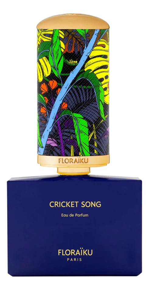 Floraiku Cricket Song