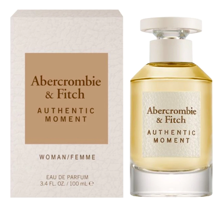Abercrombie & Fitch Authentic Moment Woman