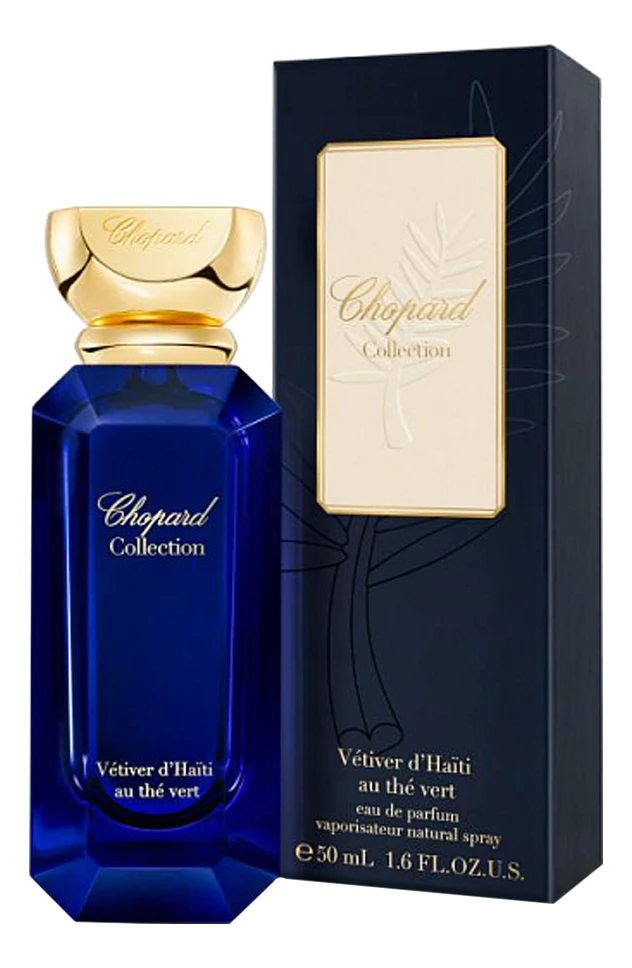Chopard Vetiver d'Haiti au The Vert