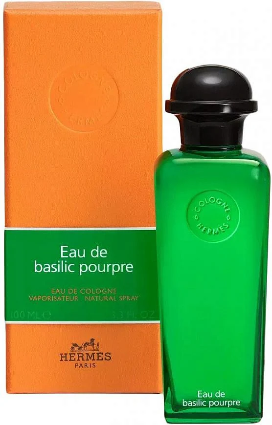 Hermes Eau de Basilic Pourpre