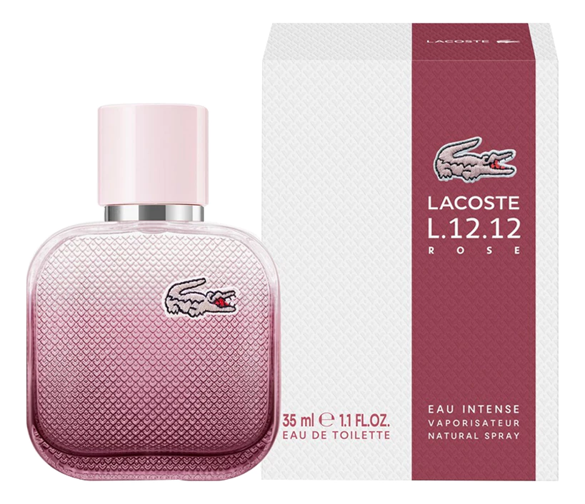 Lacoste L.12.12. Rose Eau Intense