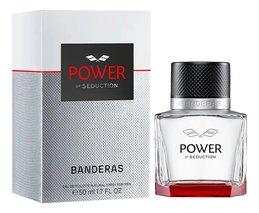 Antonio Banderas Power of Seduction