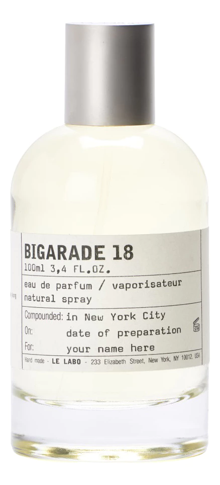 Le Labo Bigarade 18 Hong Kong