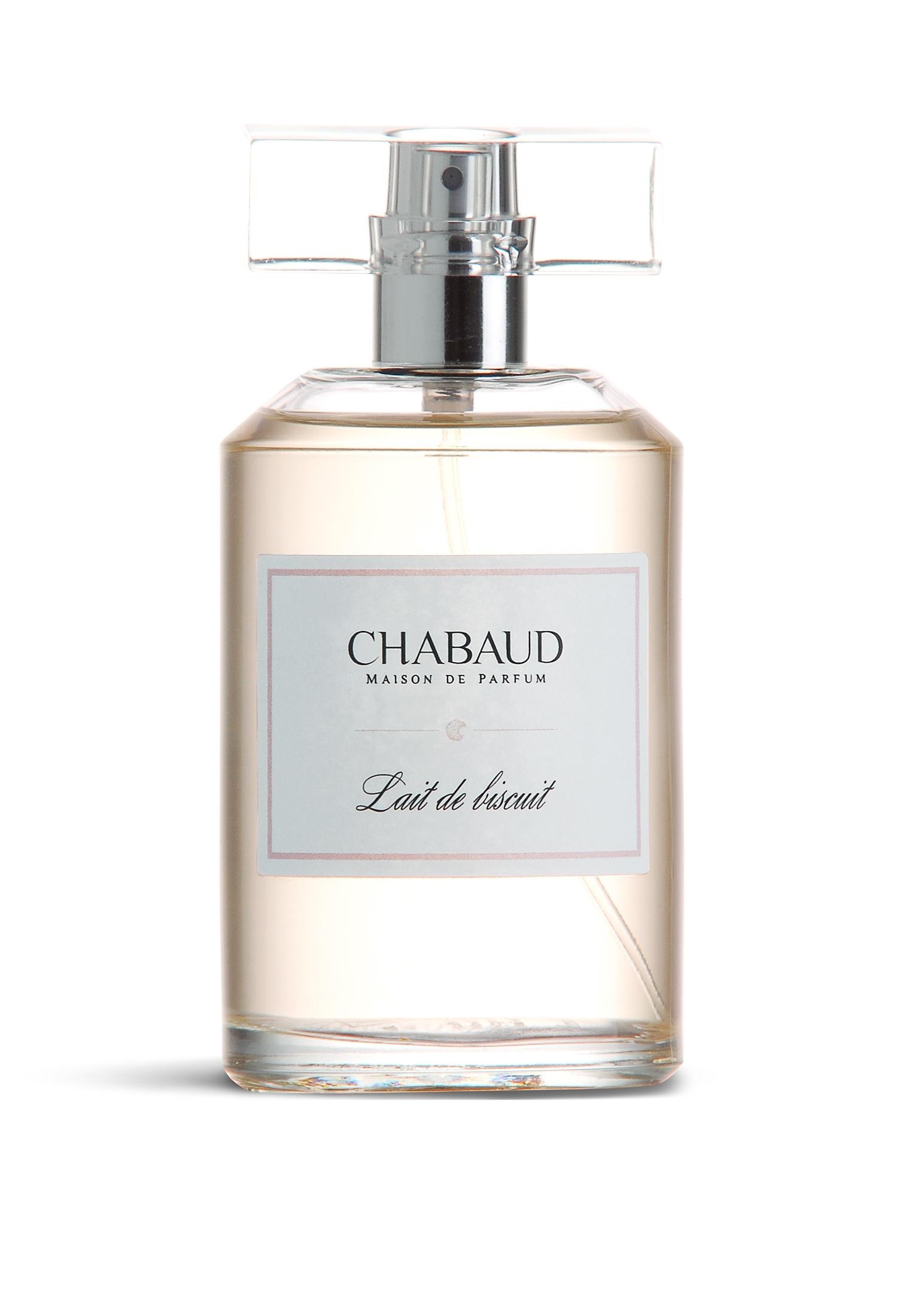 Chabaud Maison de Parfum Lait de Biscuit