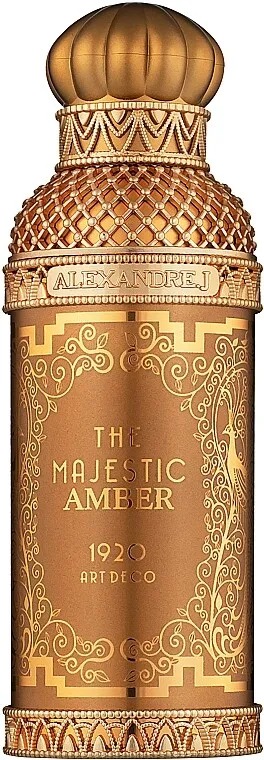 Alexandre J The Majestic Amber