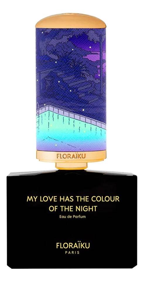 Floraiku My Love Has the Colour of the Night