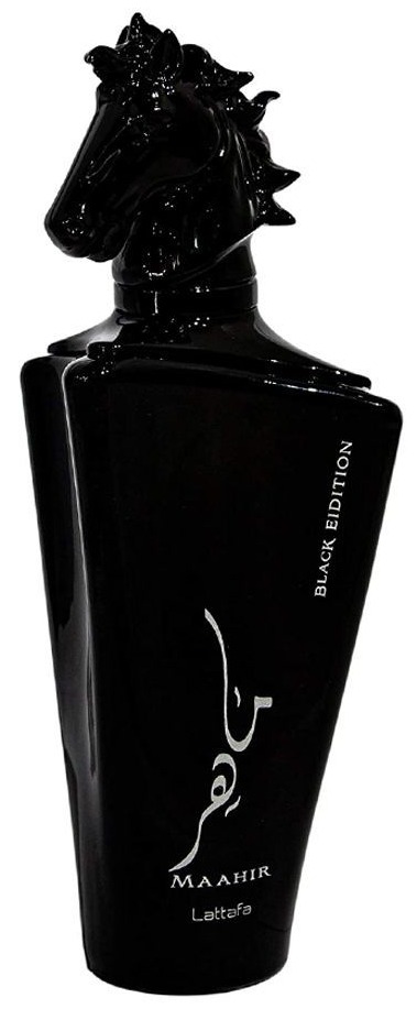 Lattafa Maahir Black Edition