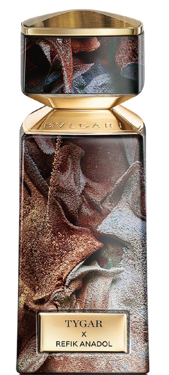 Bvlgari Tygar x Refik Anadol