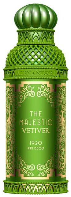 Alexandre J The Majestic Vetiver