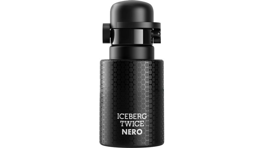 Iceberg Twice Nero for Him