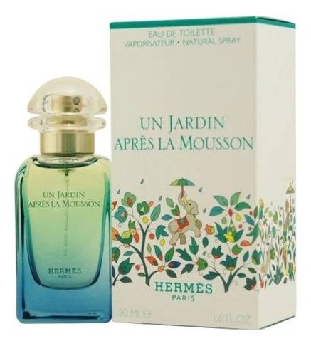 Hermes Un Jardin Apres la Mousson