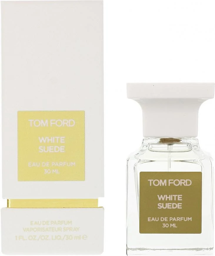 Tom Ford White Suede