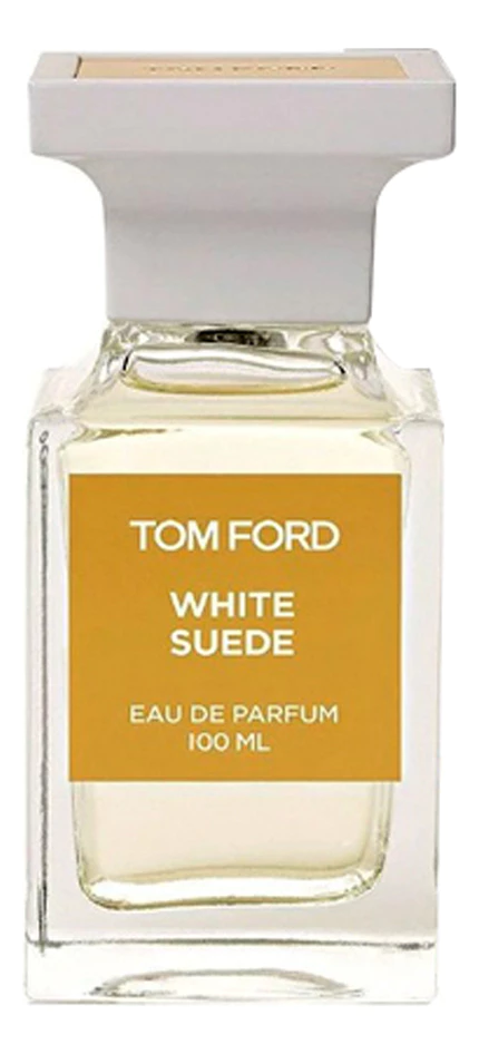 Tom Ford White Suede