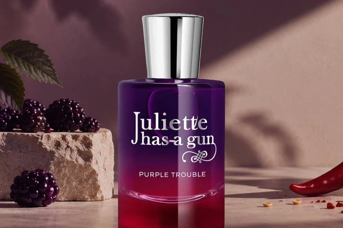 Purple Trouble: ежевика Juliette Has a Gun получила острый акцент чили