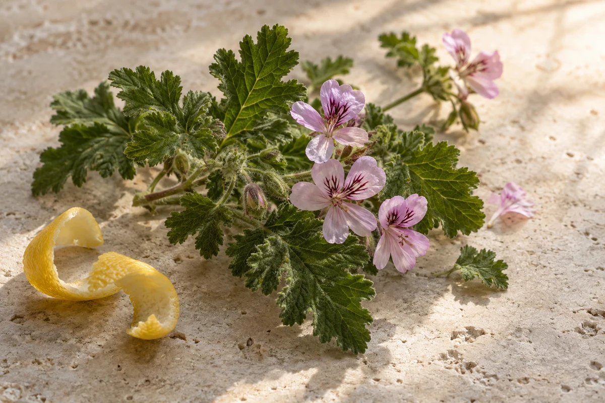 У Tauer герань выходит на первый план — в Geranium Absolue