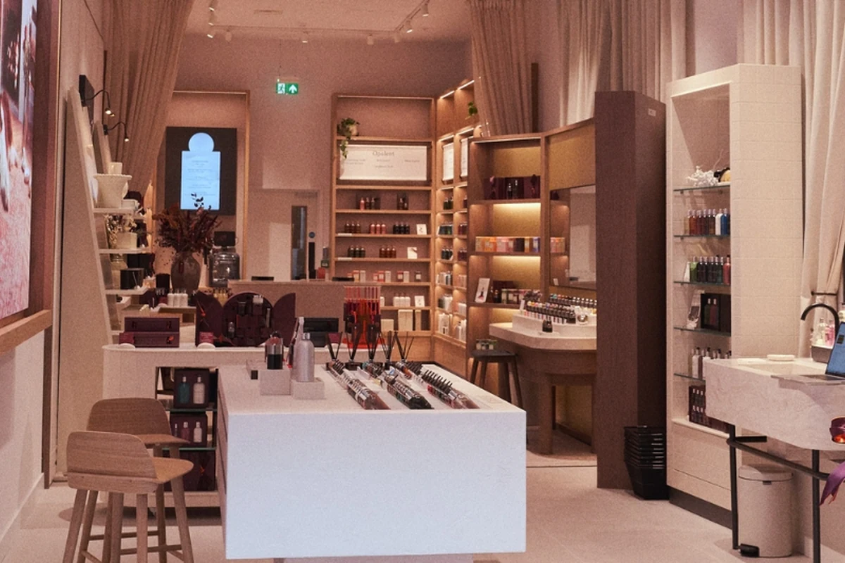Molton Brown строит Scent Pavilion: аромат предлагают выбирать не у полки