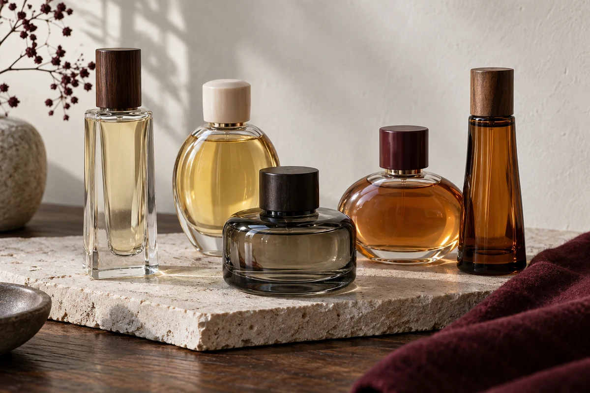 Five fragrances for a winter capsule with no repeats