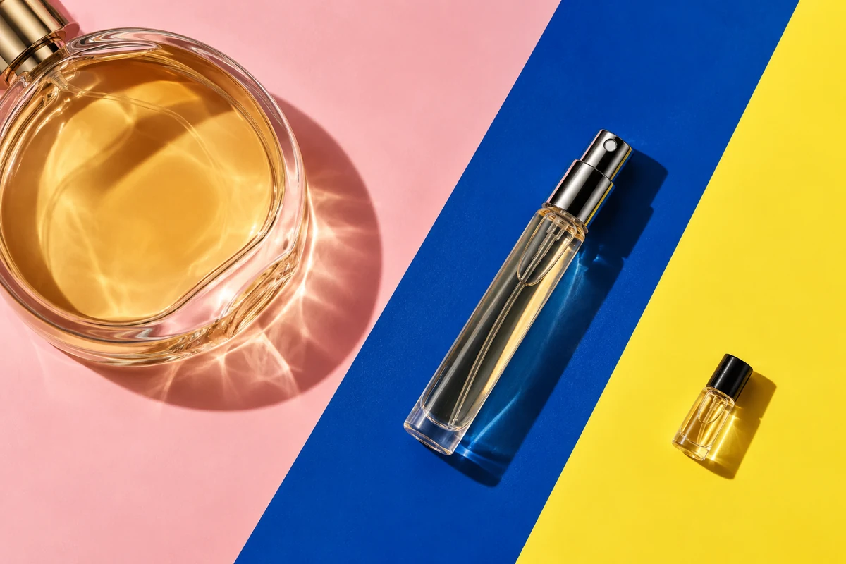 5 ml, a miniature or a full bottle: when value changes the equation