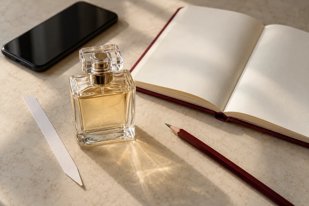 A perfume review can promise a lot—what comes from experience, and what from advertising?