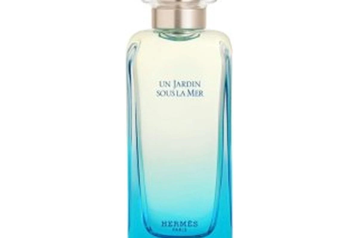Третий Jardin Кристин Нажель у Hermès уходит под воду — с ладаном