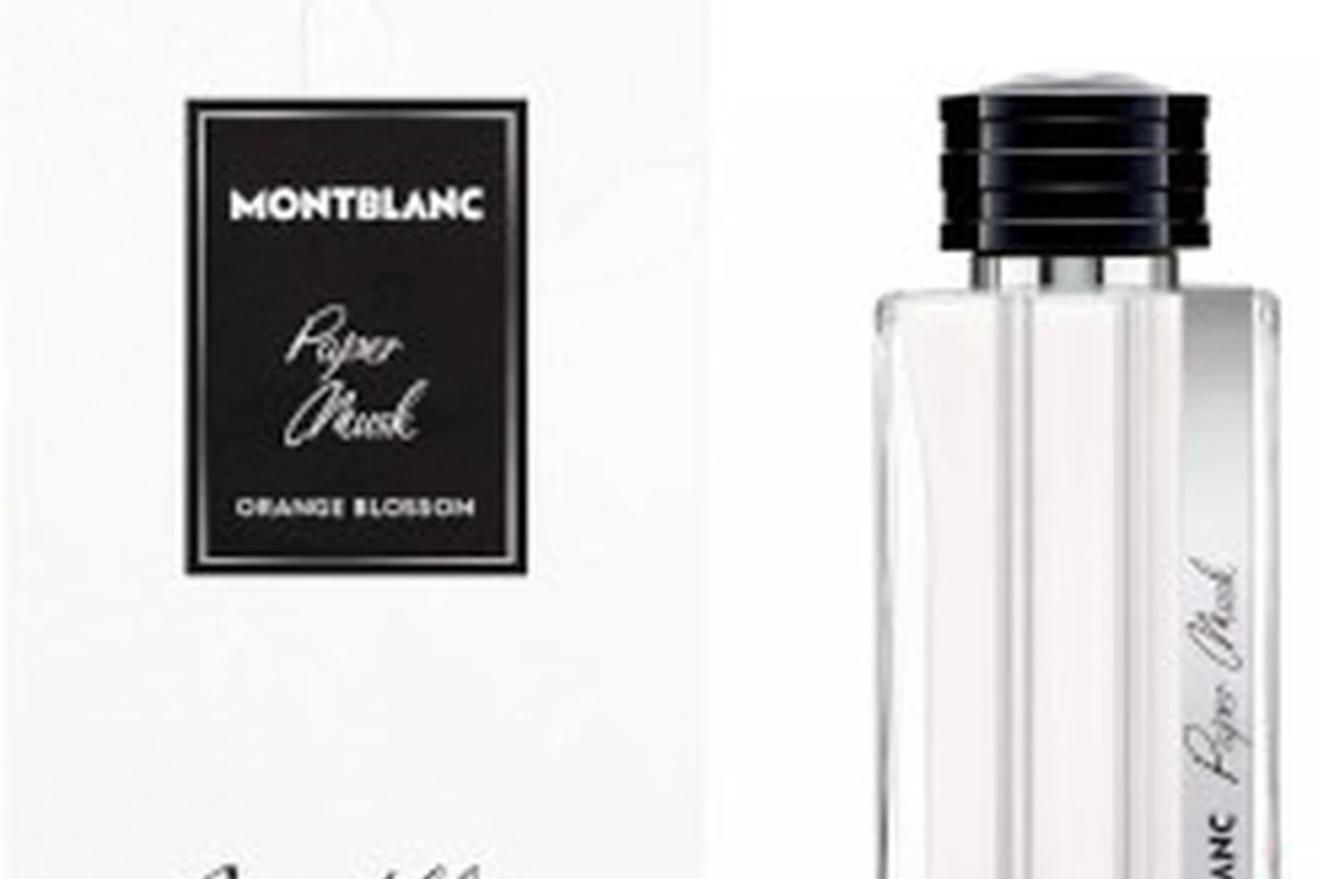 Montblanc представила Paper Musc, где бумагу читают через мускус
