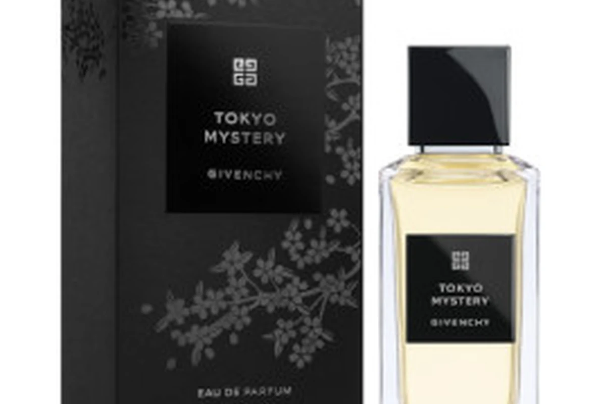Tokyo Mystery от Givenchy продаётся только в одном универмаге Токио