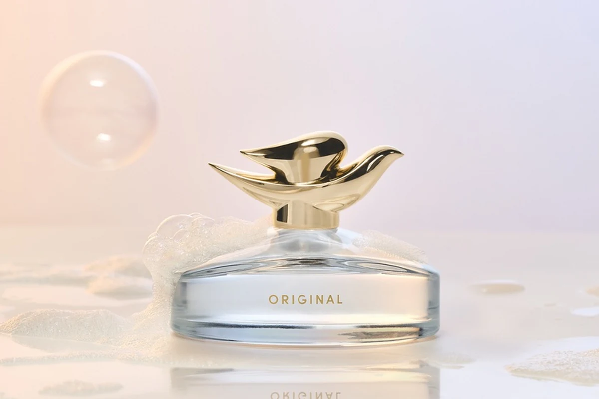 Dove переносит запах Original Beauty Bar во флакон лимитированного парфюма