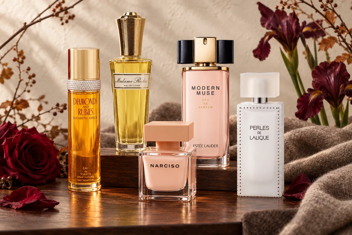 7 Women’s Fragrances with a Softer Presence: Florals, Powder, Woods and Fruit