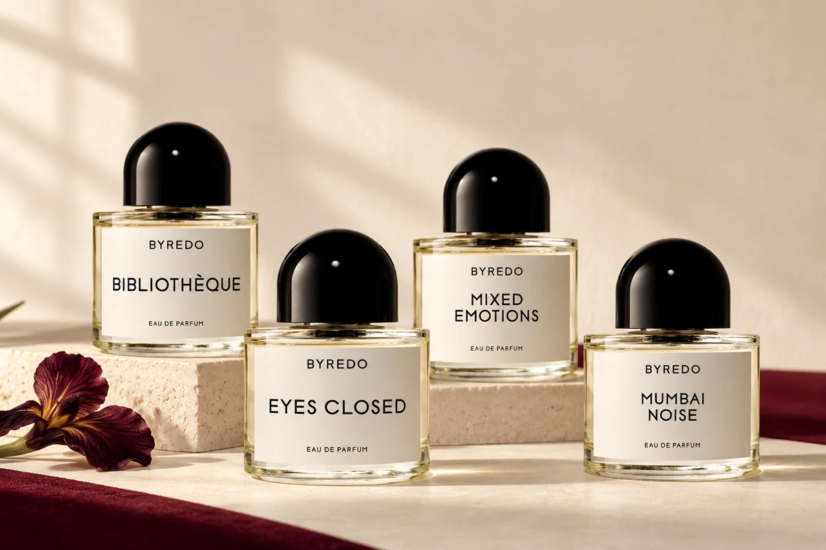 От пряного ириса к дымному чаю — 5 ароматов Byredo для знакомства