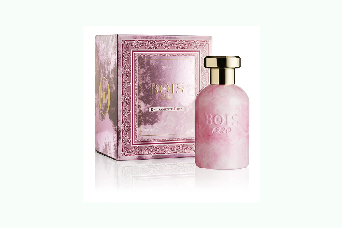Bois 1920 готовит Decisamente Rosa — розу вне привычных ролей